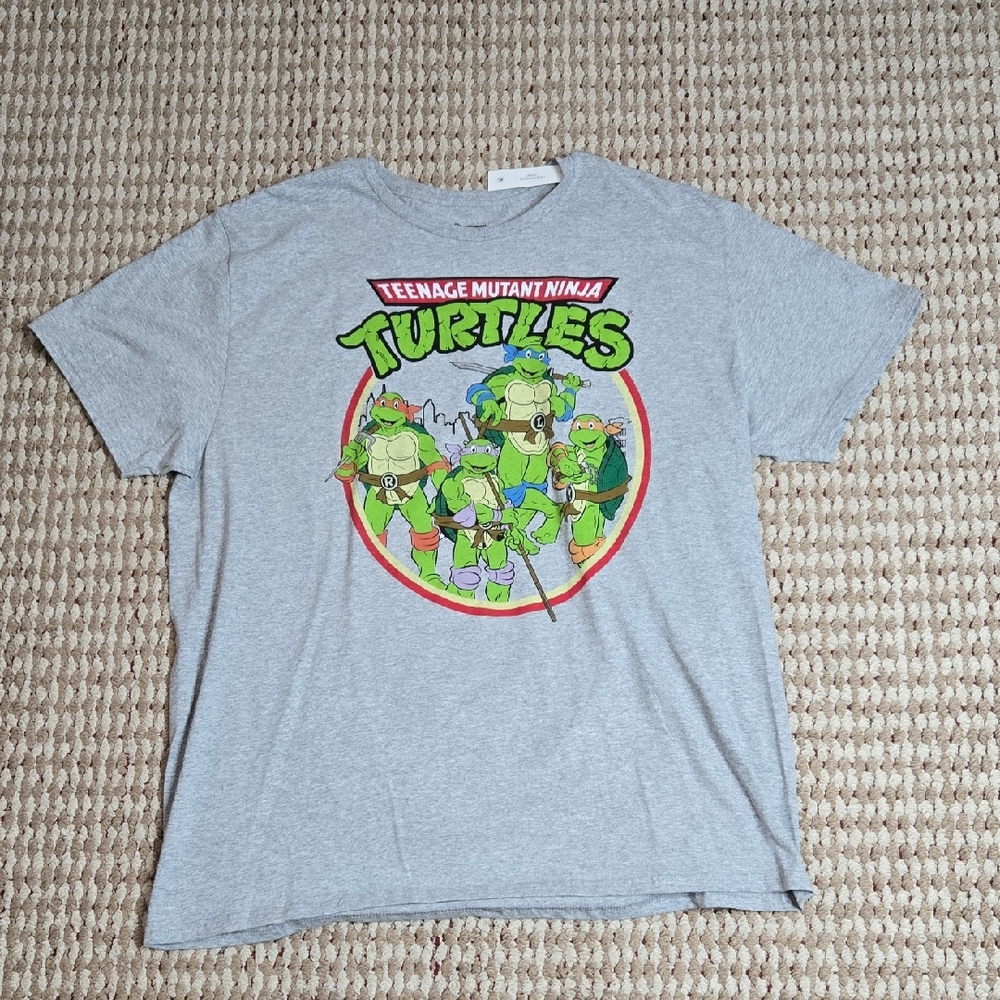 TMNT Teenage Mutant Ninja Turtles Shirt XL Top Nickelodeon